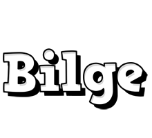 Bilge snowing logo