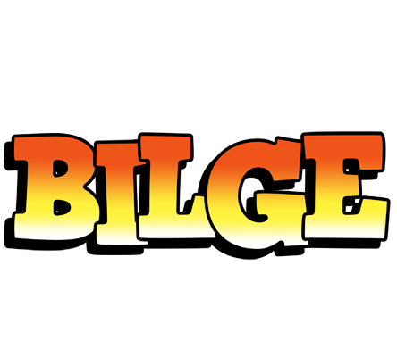 Bilge sunset logo