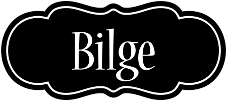 Bilge welcome logo