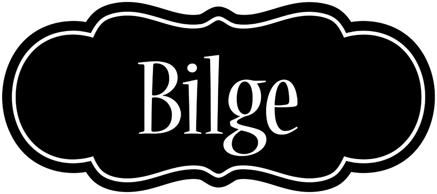 Bilge welcome logo