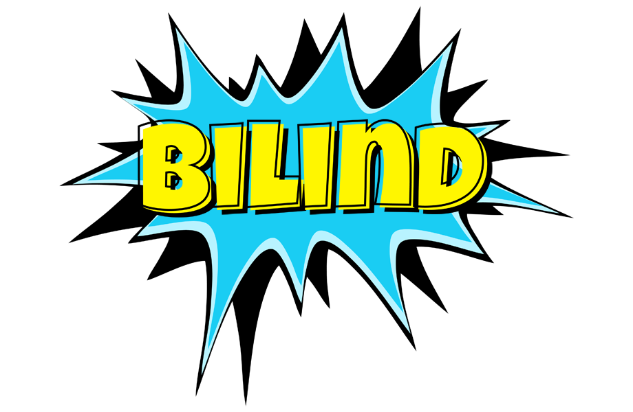 Bilind amazing logo