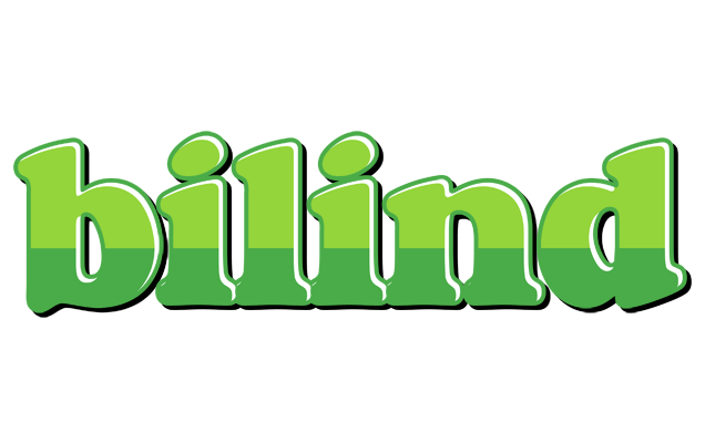 Bilind apple logo