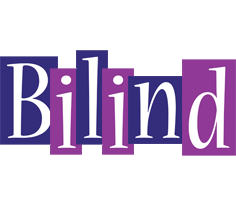 Bilind autumn logo