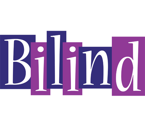 Bilind autumn logo