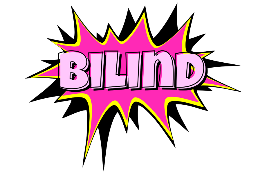Bilind badabing logo