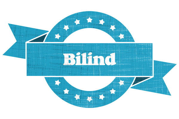Bilind balance logo