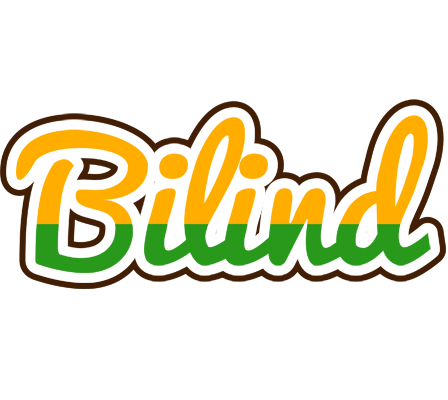 Bilind banana logo