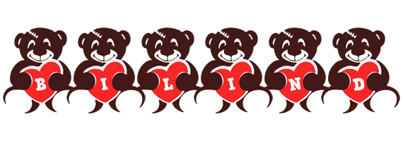 Bilind bear logo