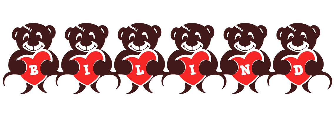 Bilind bear logo