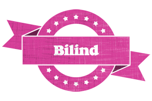 Bilind beauty logo