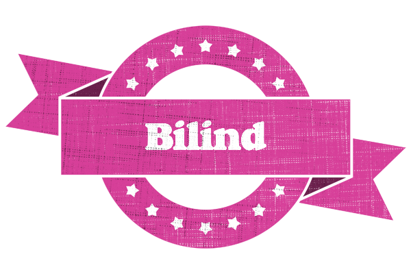 Bilind beauty logo