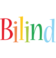 Bilind birthday logo