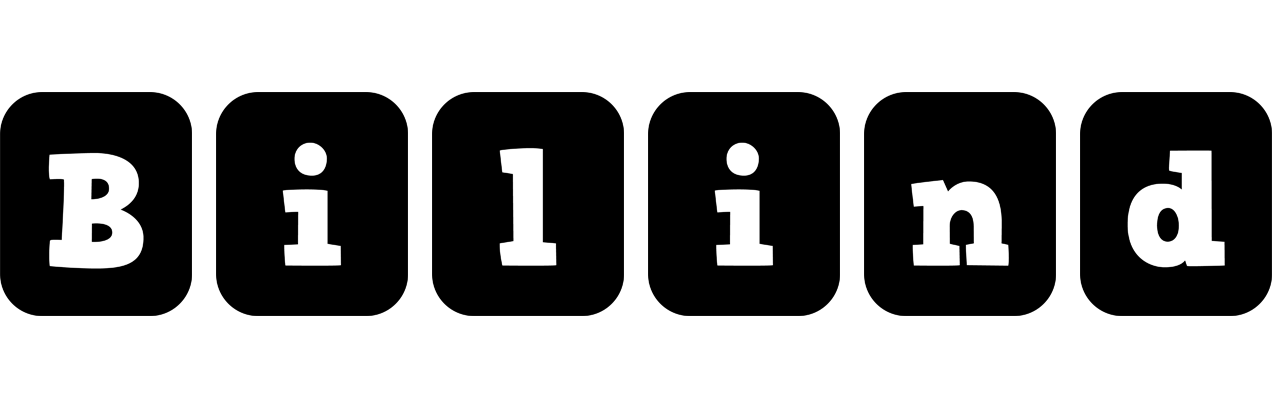 Bilind box logo