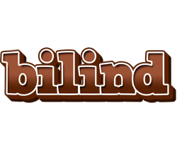 Bilind brownie logo