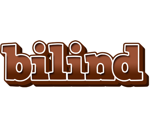 Bilind brownie logo