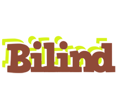 Bilind caffeebar logo