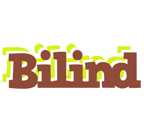 Bilind caffeebar logo
