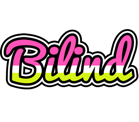 Bilind candies logo