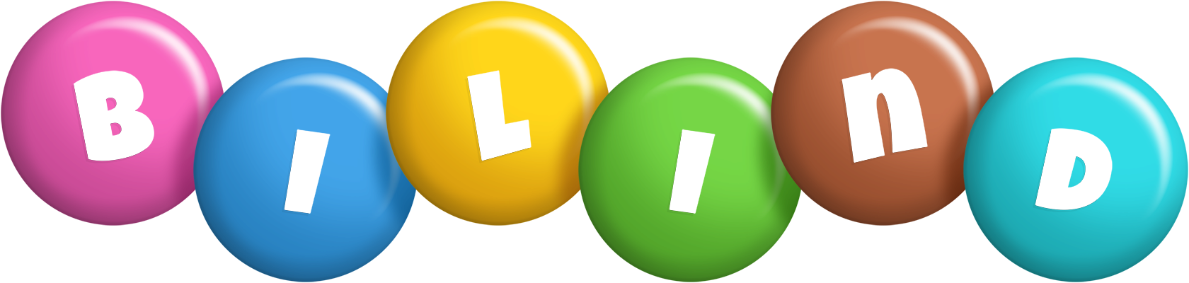 Bilind candy logo