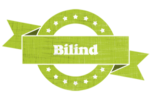 Bilind change logo