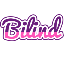 Bilind cheerful logo