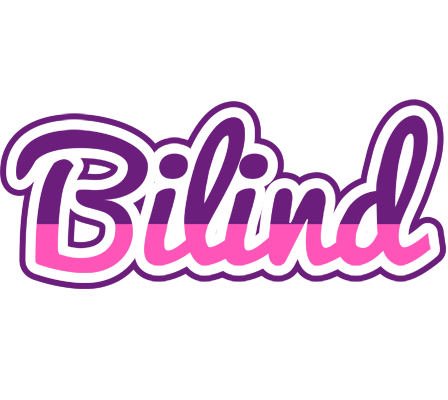 Bilind cheerful logo
