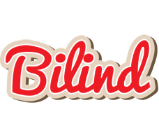 Bilind chocolate logo