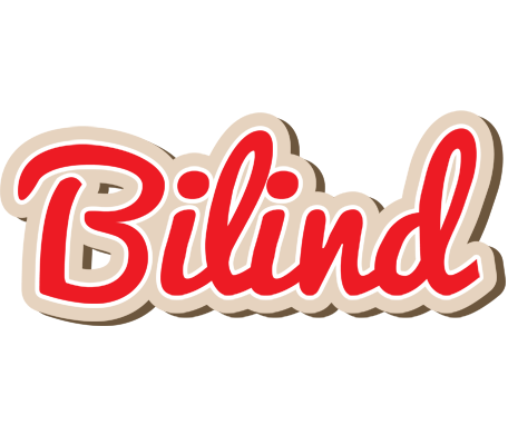 Bilind chocolate logo