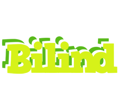 Bilind citrus logo