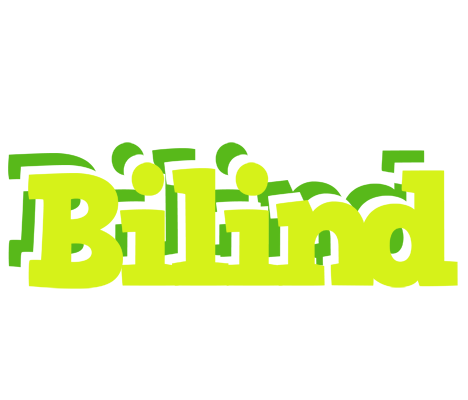 Bilind citrus logo