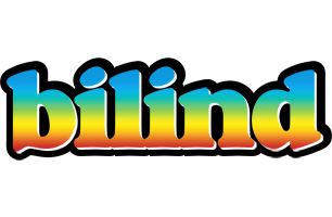 Bilind color logo