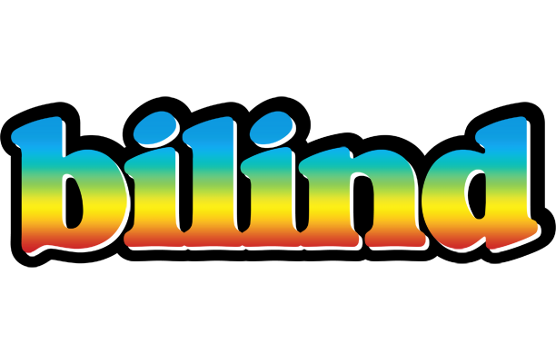 Bilind color logo