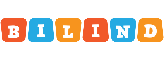 Bilind comics logo