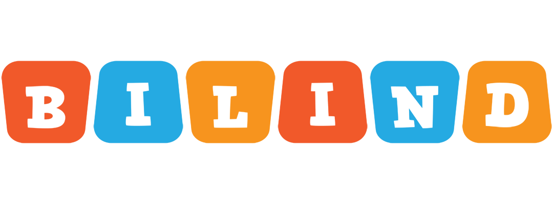 Bilind comics logo