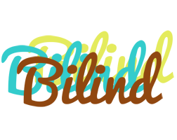 Bilind cupcake logo