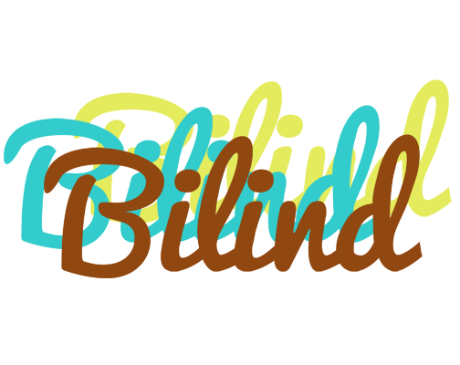 Bilind cupcake logo