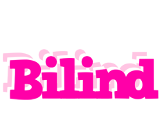 Bilind dancing logo