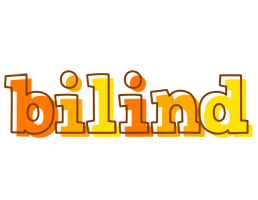 Bilind desert logo