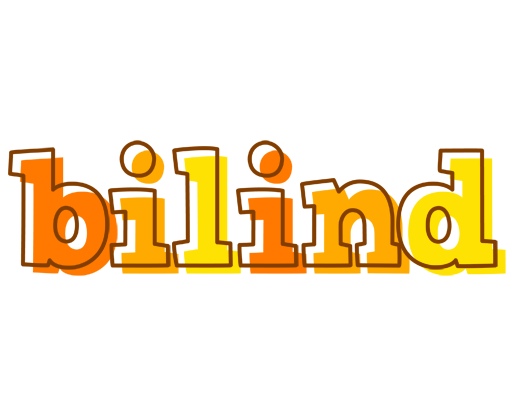 Bilind desert logo