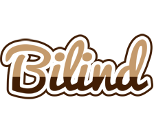 Bilind exclusive logo