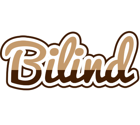 Bilind exclusive logo