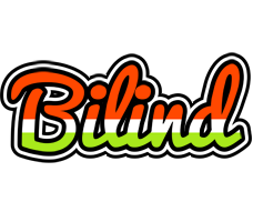 Bilind exotic logo