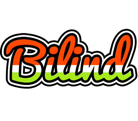 Bilind exotic logo