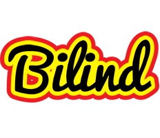 Bilind flaming logo