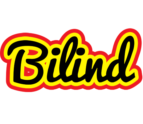 Bilind flaming logo