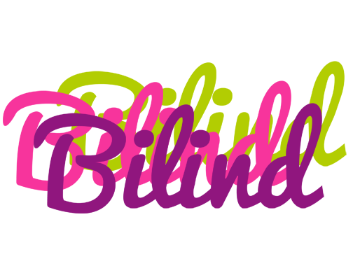 Bilind flowers logo