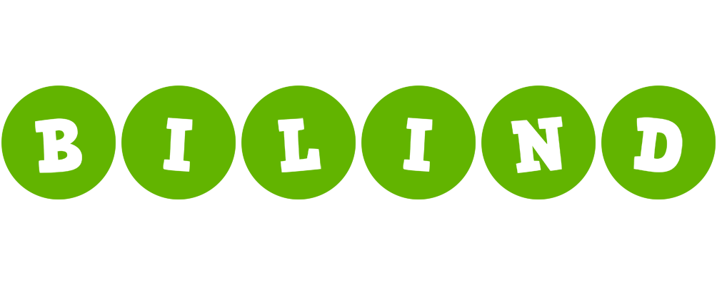 Bilind games logo