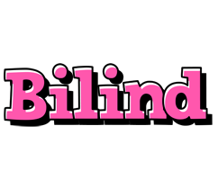 Bilind girlish logo