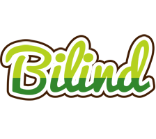 Bilind golfing logo