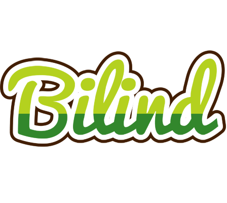 Bilind golfing logo